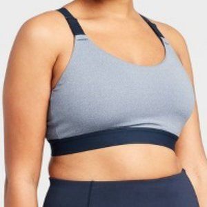 All in Motion Medium Support Sports Bra 3X NWT